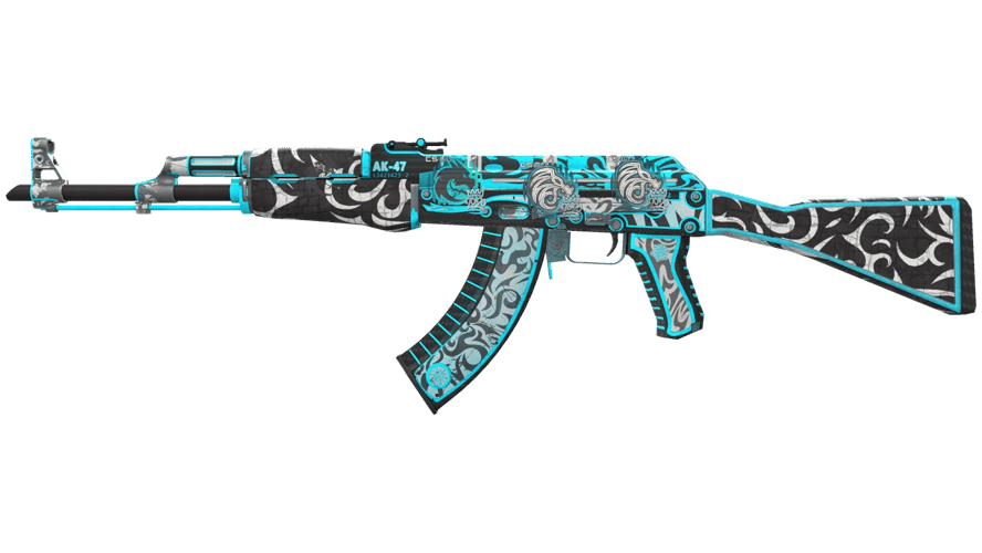 AK-47 | Frontside Misty (Field-Tested)
