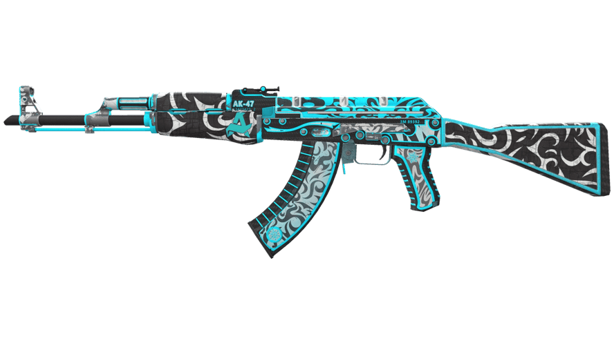 AK-47 | Frontside Misty (Field-Tested)