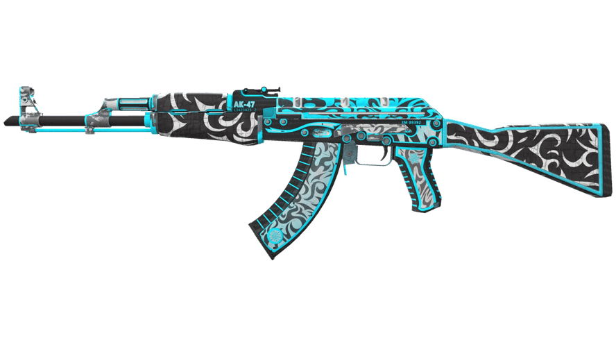 AK-47 | Frontside Misty (Field-Tested)