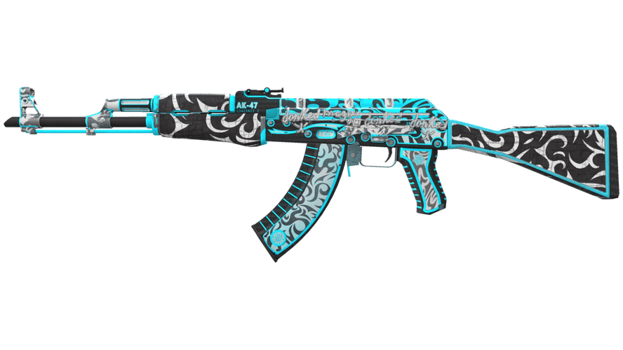 AK-47 | Frontside Misty (Minimal Wear)