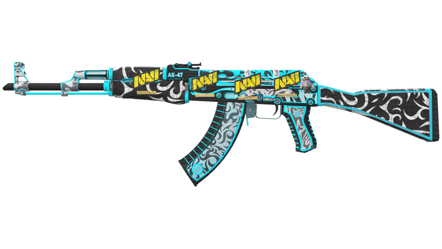 AK-47 | Frontside Misty (Minimal Wear)