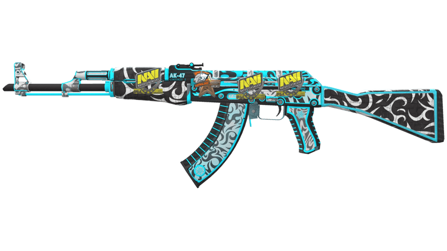 AK-47 | Frontside Misty (Minimal Wear)