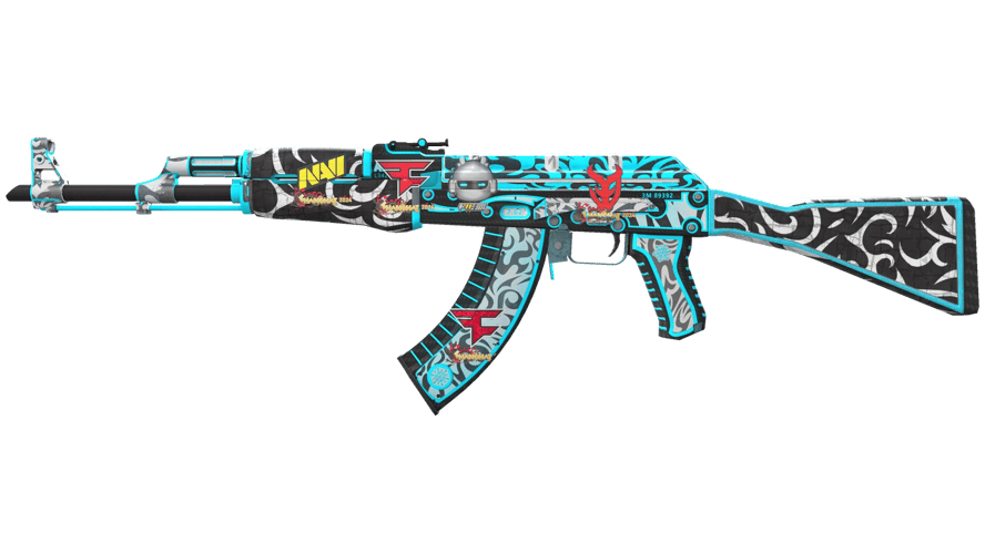 AK-47 | Frontside Misty (Minimal Wear)