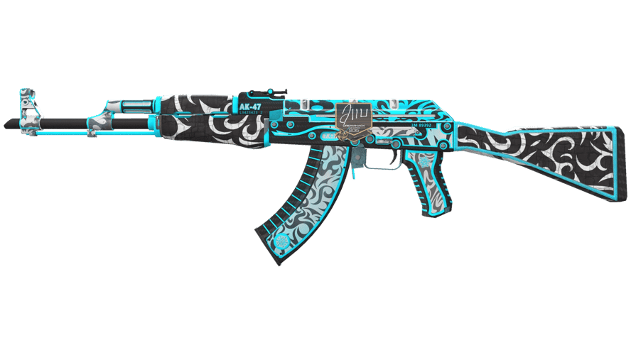 AK-47 | Frontside Misty (Minimal Wear)