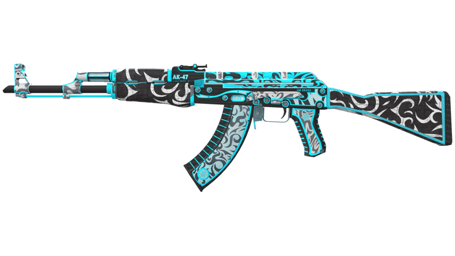 AK-47 | Frontside Misty (Minimal Wear)