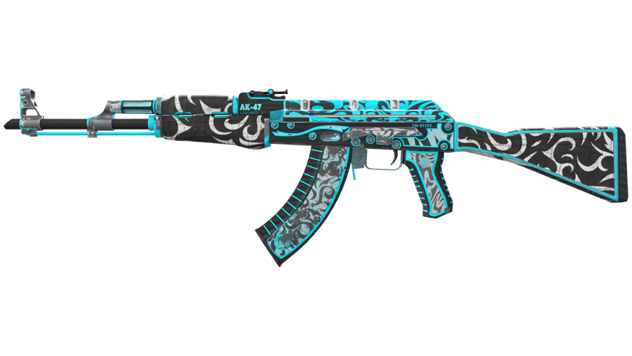 AK-47 | Снежный вихрь (Поношенное)