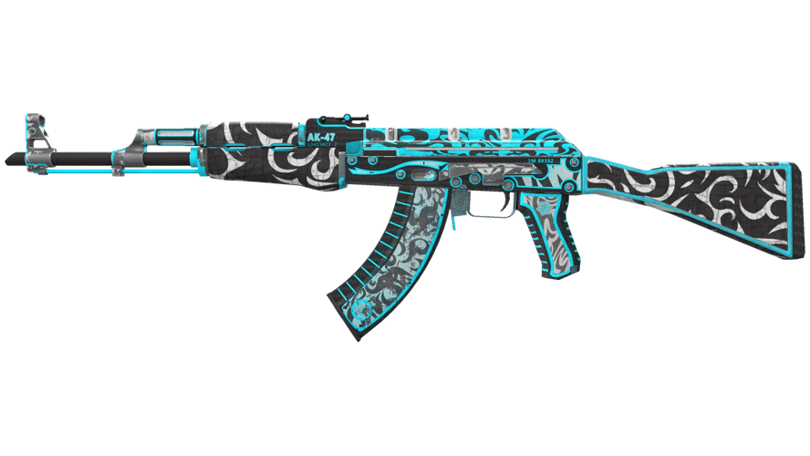 AK-47 | Снежный вихрь (Поношенное)
