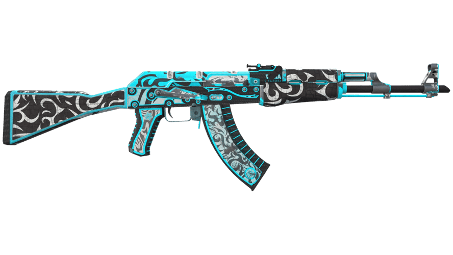AK-47 | Frontside Misty (Well-Worn)