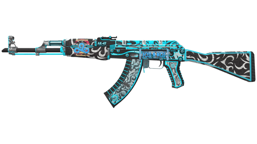 AK-47 | Frontside Misty (Well-Worn)