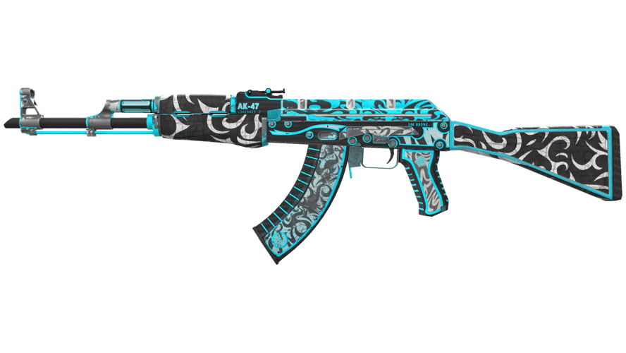 AK-47 | Frontside Misty (Well-Worn)