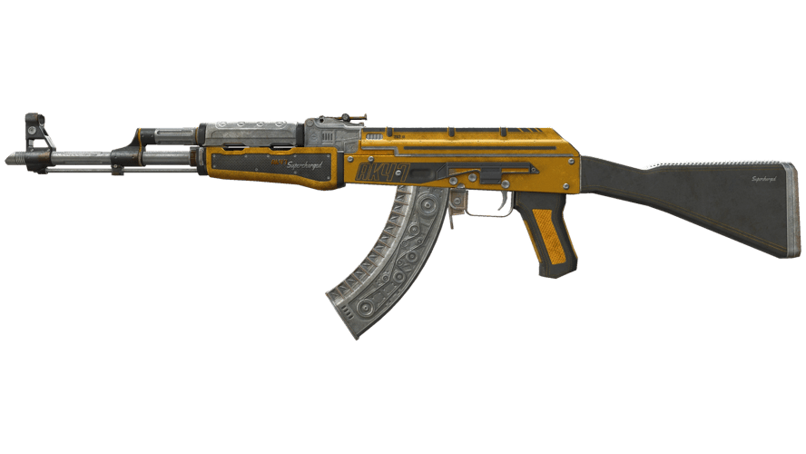 AK-47 | Fuel Injector (Battle-Scarred)