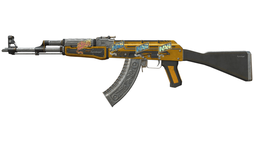 AK-47 | Fuel Injector (Battle-Scarred)