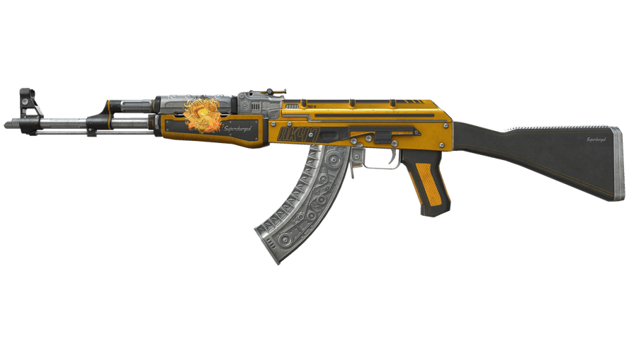 AK-47 | Fuel Injector (Battle-Scarred)