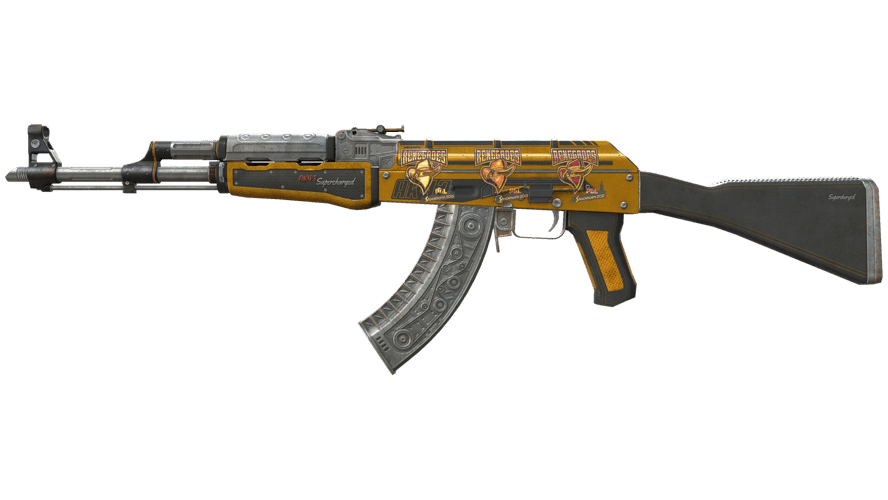 AK-47 | Fuel Injector (Battle-Scarred)