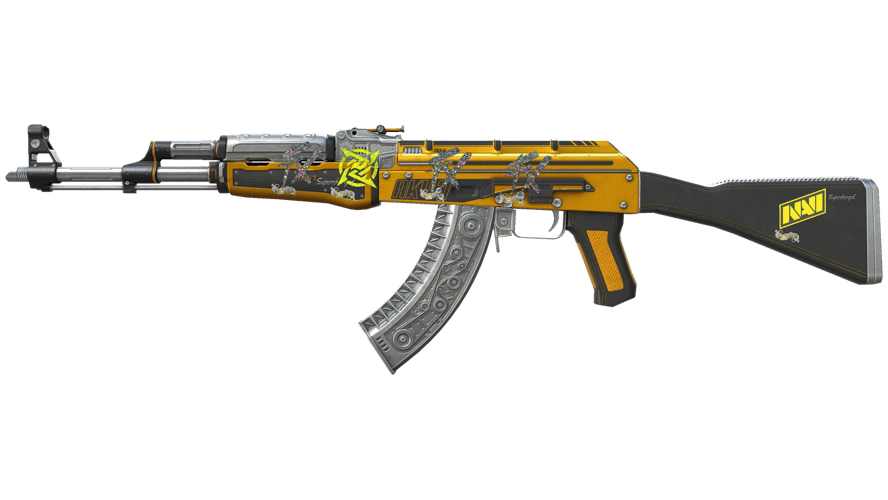 AK-47 | Fuel Injector (Field-Tested)