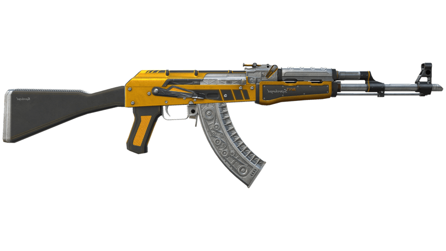 AK-47 | Fuel Injector (Well-Worn)