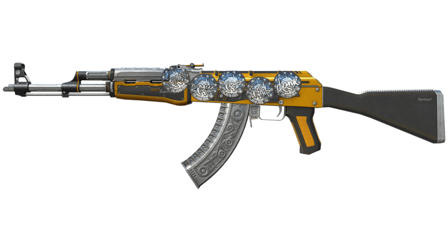 AK-47 | Топливный инжектор (Поношенное)