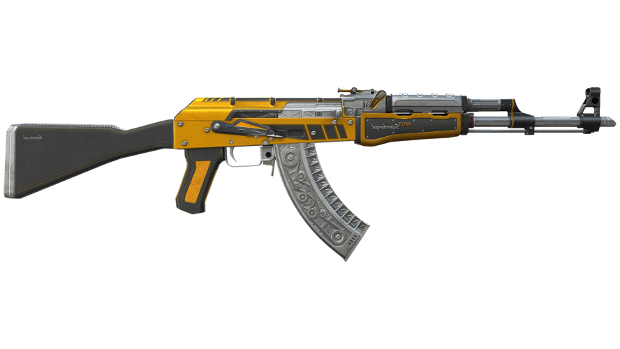 AK-47 | Fuel Injector (Well-Worn)