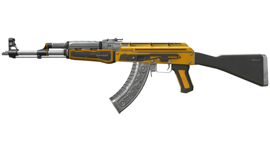 AK-47 | Fuel Injector (Well-Worn)