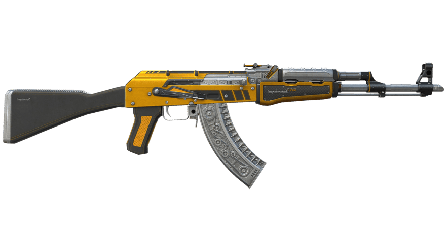AK-47 | Fuel Injector (Well-Worn)