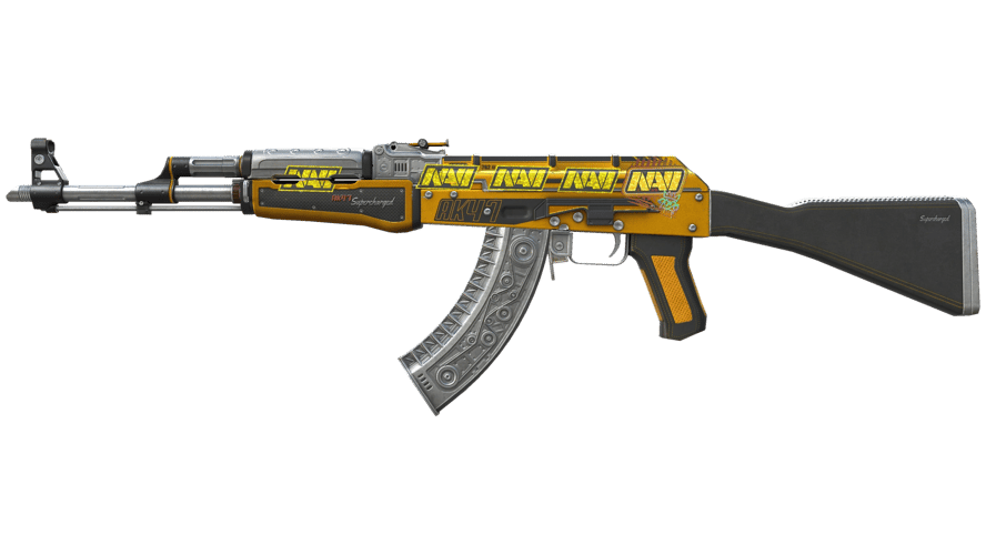 AK-47 | Fuel Injector (Well-Worn)