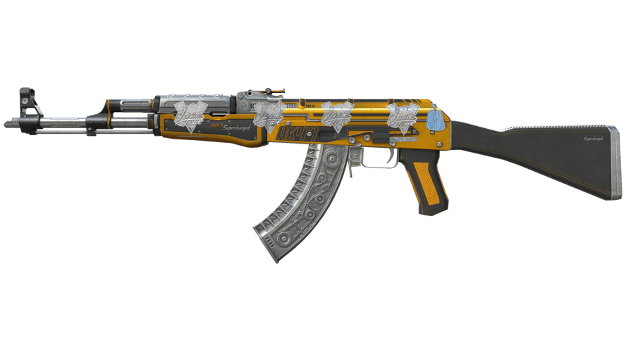 AK-47 | Топливный инжектор (Поношенное)