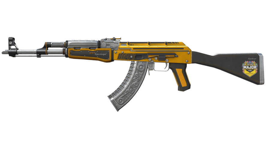 AK-47 | Fuel Injector (Well-Worn)