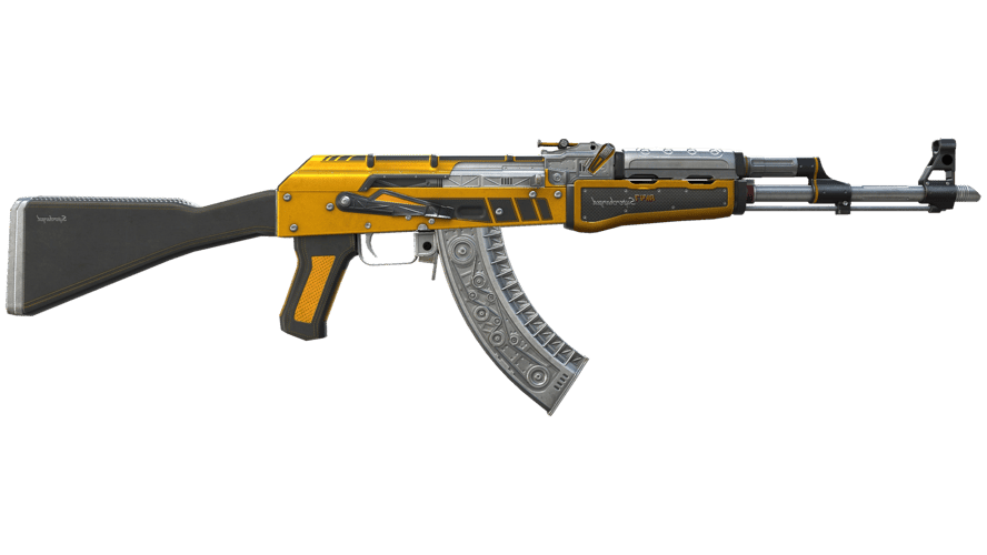 AK-47 | Fuel Injector (Well-Worn)