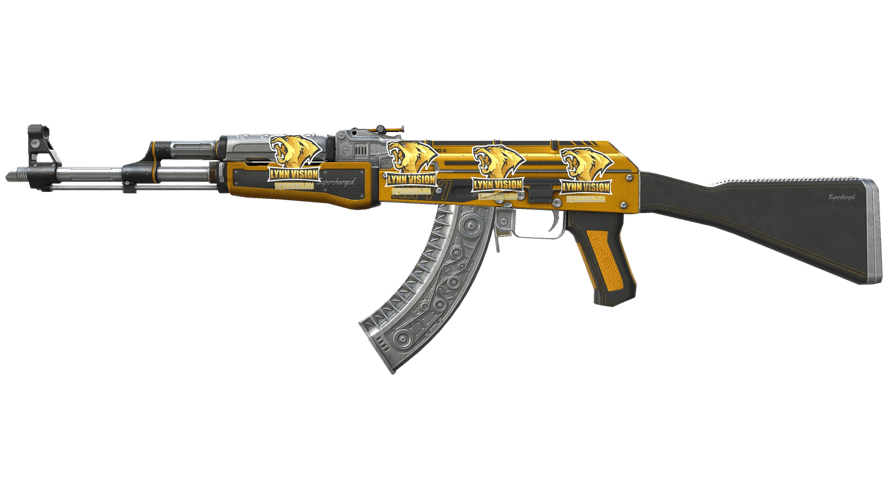 AK-47 | Fuel Injector (Well-Worn)