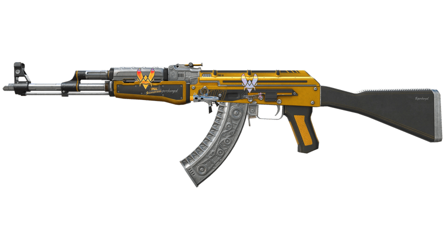 AK-47 | Fuel Injector (Well-Worn)