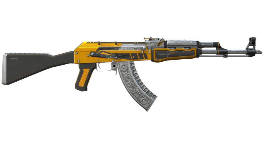 AK-47 | Fuel Injector (Well-Worn)