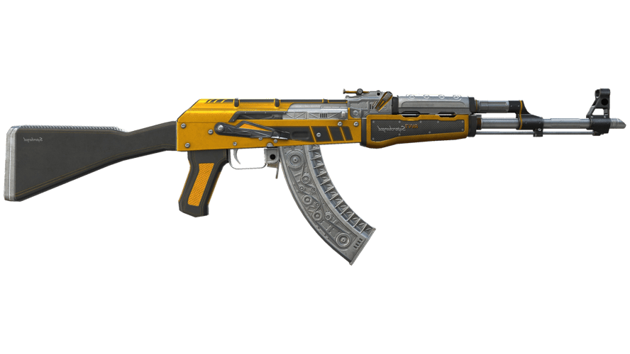 AK-47 | Fuel Injector (Well-Worn)