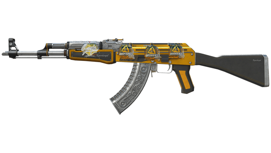 AK-47 | Fuel Injector (Well-Worn)