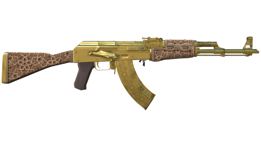 AK-47 | Gold Arabesque (Factory New)