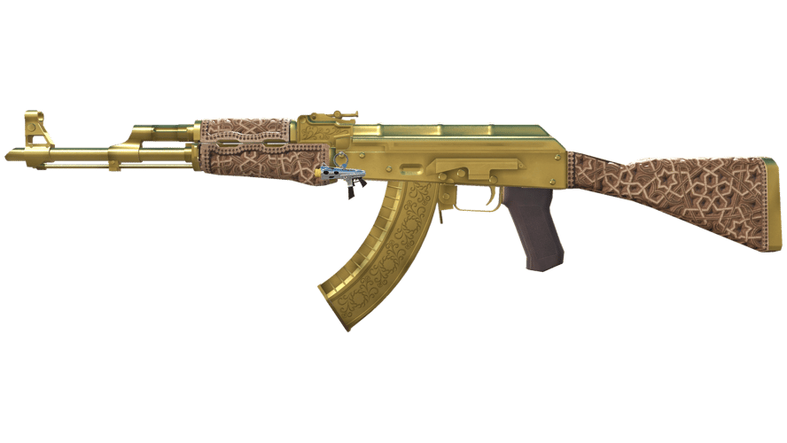 AK-47 | Gold Arabesque (Factory New)