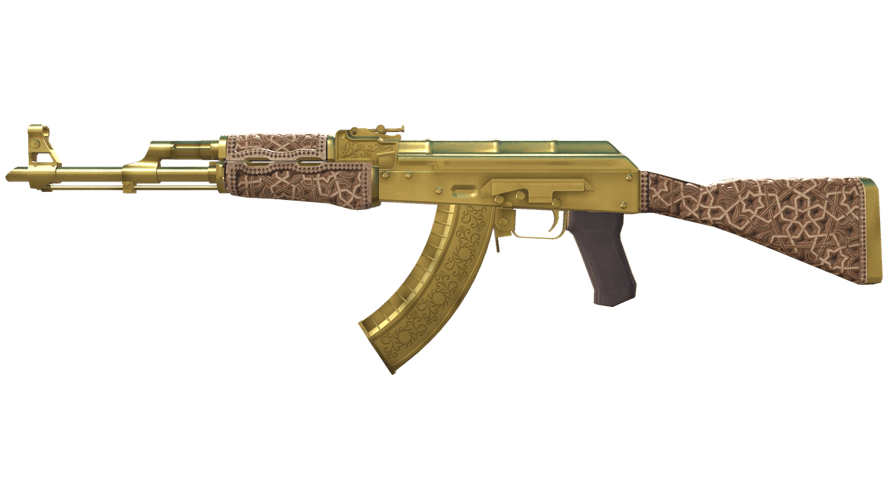 AK-47 | Gold Arabesque (Factory New)
