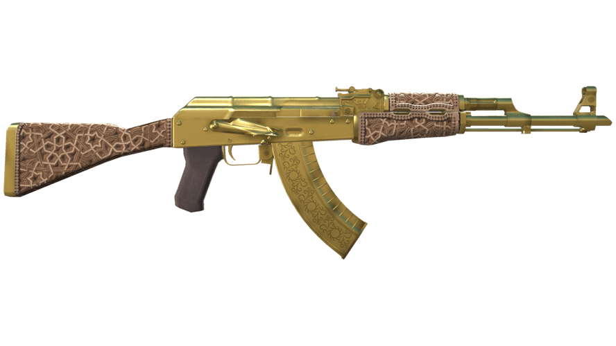 AK-47 | Gold Arabesque (Factory New)