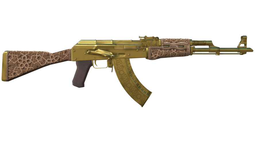 AK-47 | Gold Arabesque (Field-Tested)