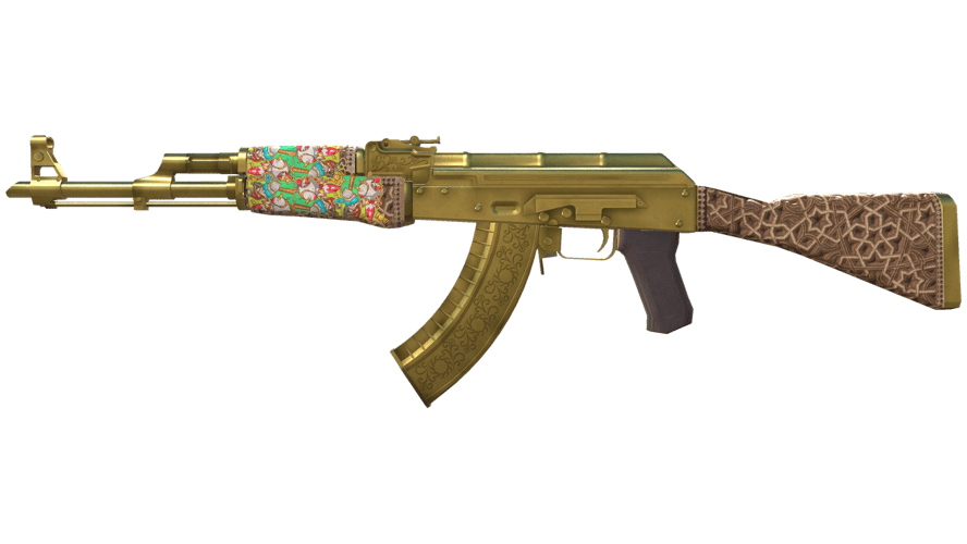 AK-47 | Gold Arabesque (Field-Tested)