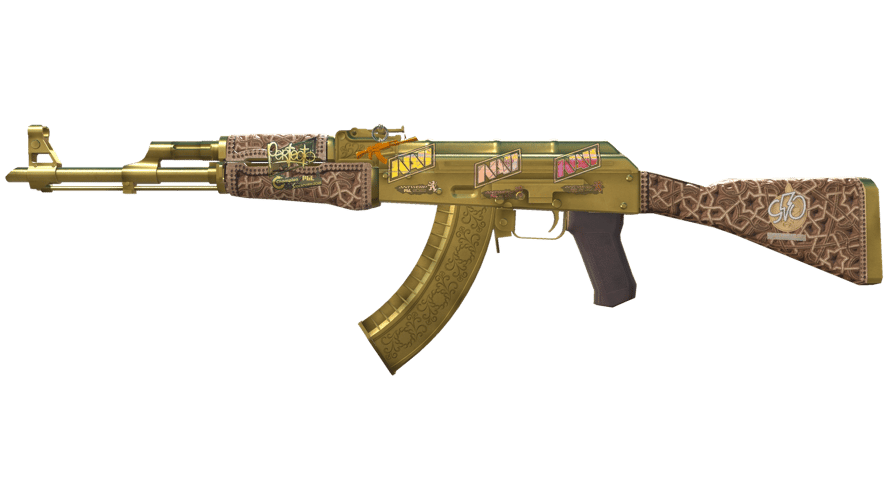 AK-47 | Gold Arabesque (Field-Tested)