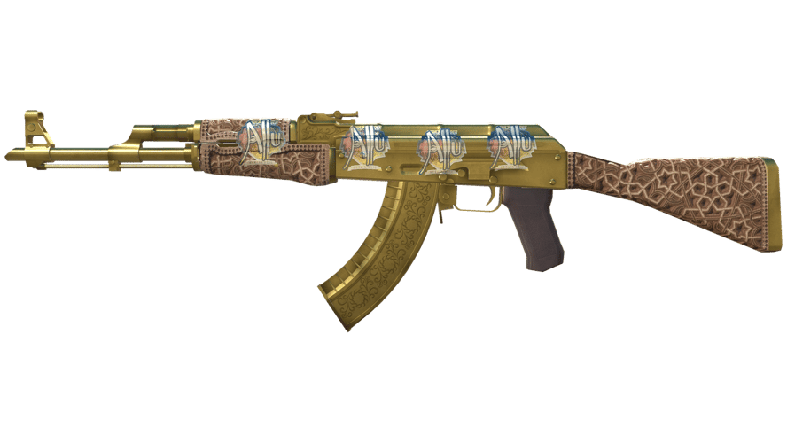 AK-47 | Gold Arabesque (Field-Tested)