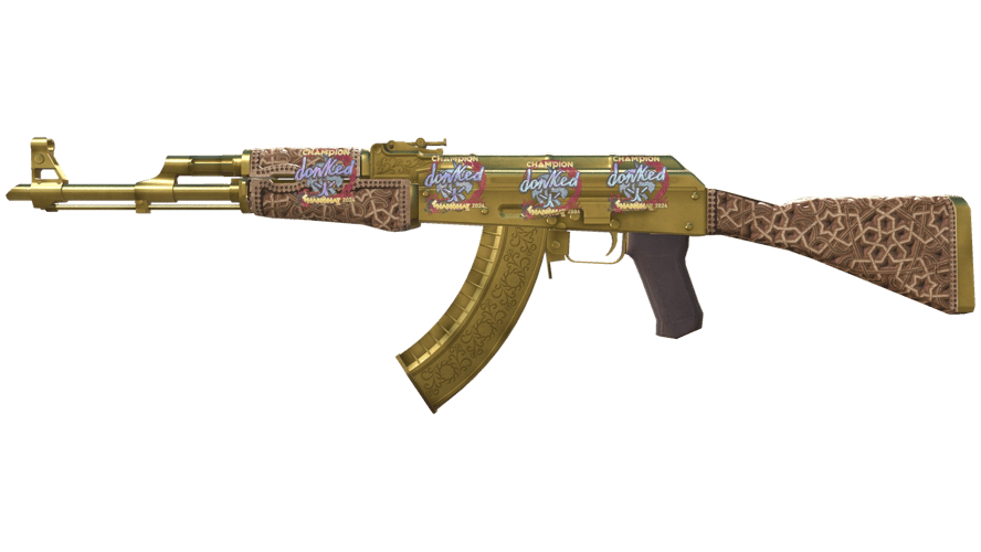 AK-47 | Gold Arabesque (Field-Tested)