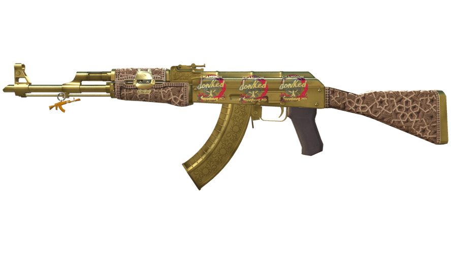 AK-47 | Gold Arabesque (Field-Tested)