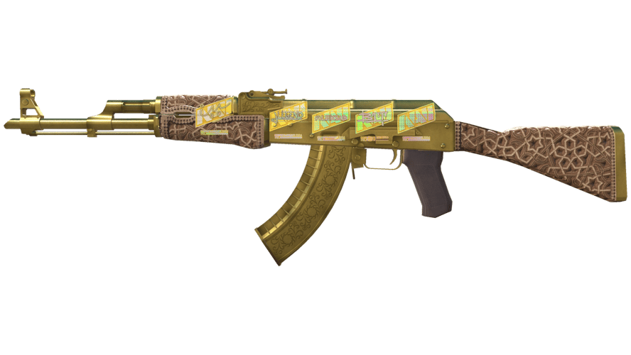 AK-47 | Gold Arabesque (Field-Tested)