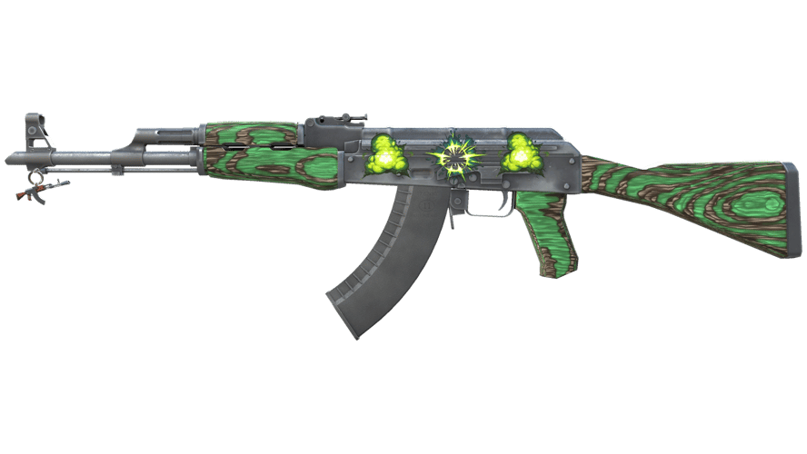 AK-47 | Green Laminate (Factory New)