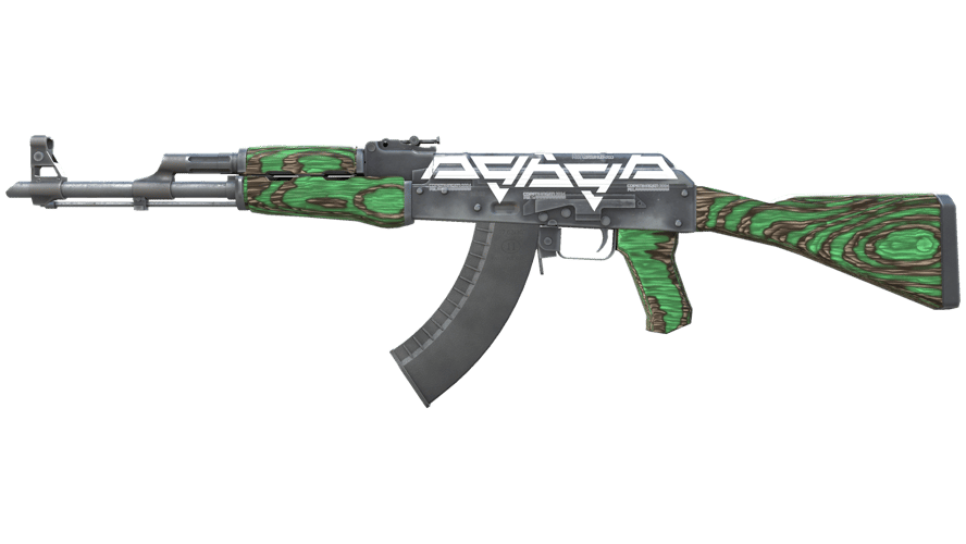 AK-47 | Green Laminate (Factory New)