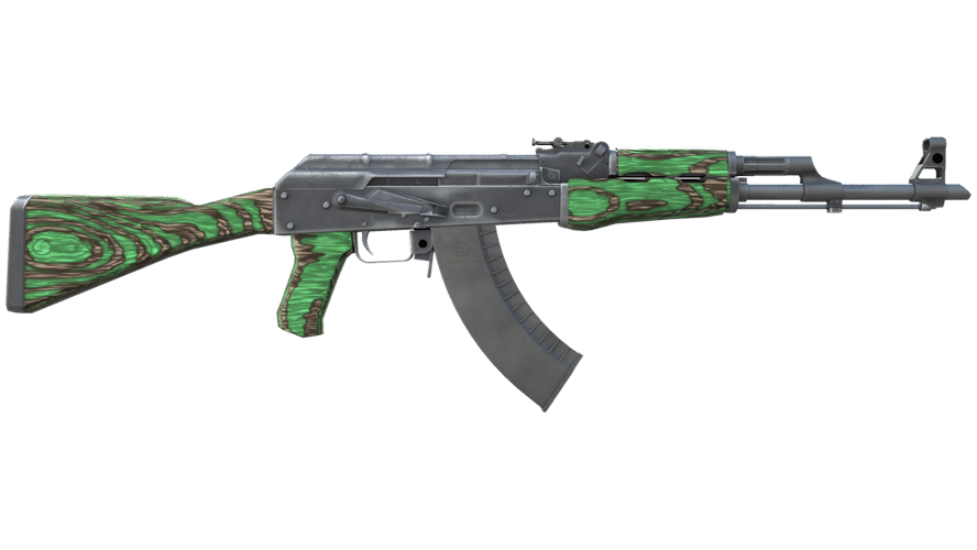 AK-47 | Green Laminate (Factory New)