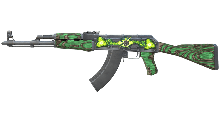 AK-47 | Green Laminate (Factory New)