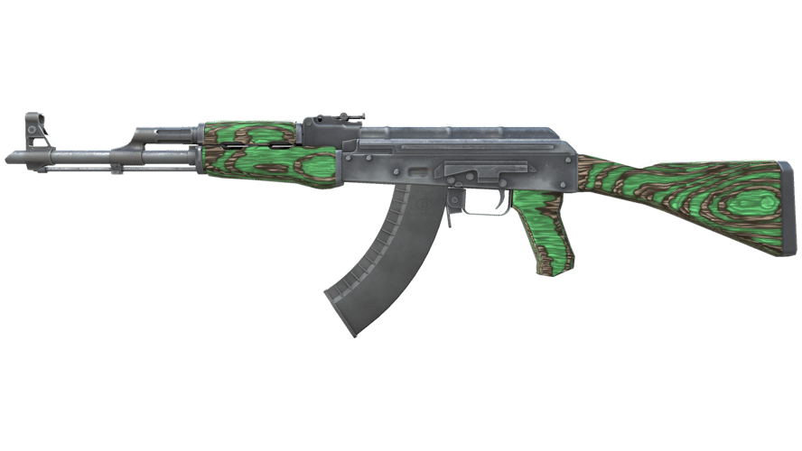 AK-47 | Green Laminate (Factory New)
