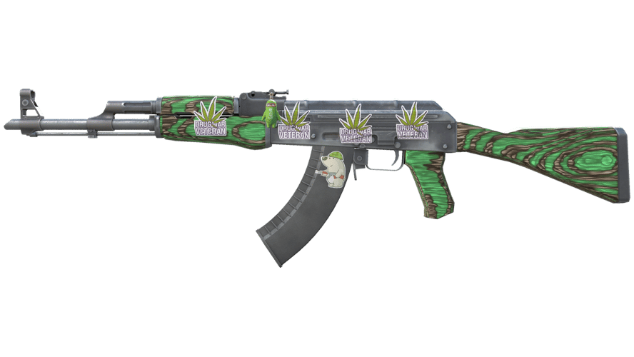 AK-47 | Green Laminate (Factory New)